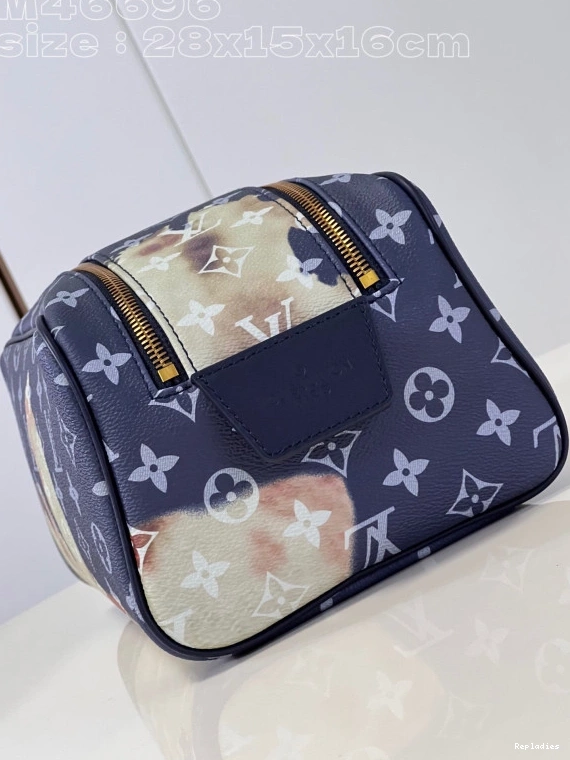 Rep ladies LOUIS DOPP POUCH TOILET KIT VUITTON 0813